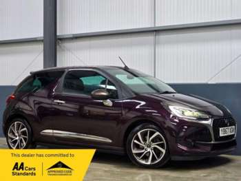 Used DS Automobiles DS 3 Cabrio 2017 for sale - 74425375: Photo