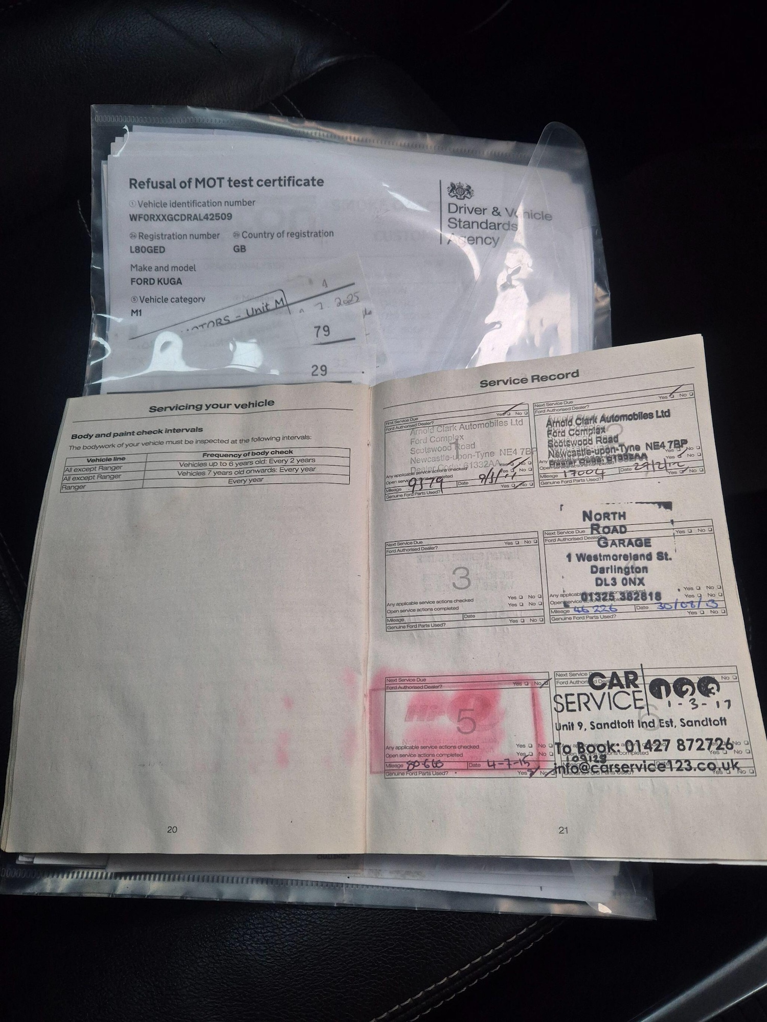 Used Ford Kuga 2010 for sale - 77143788: Photo 30