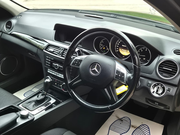 Used Mercedes-Benz C Class 2012 for sale - 76283924: Photo 13