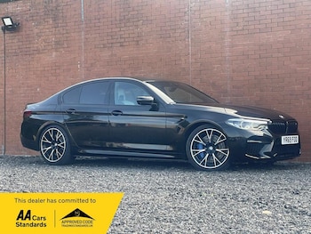 2019 (69) - M5 4dr DCT [Competition Pack]