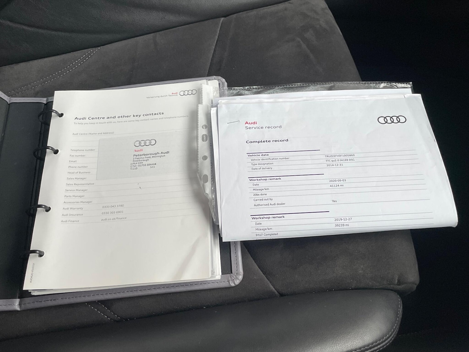 Used Audi TT 2014 for sale - 76715292: Photo 18