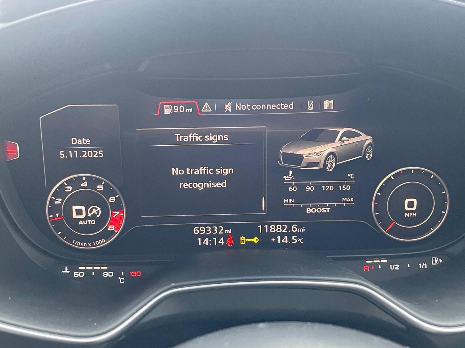 Used Audi TT 2014 for sale - 76715292: Photo 36