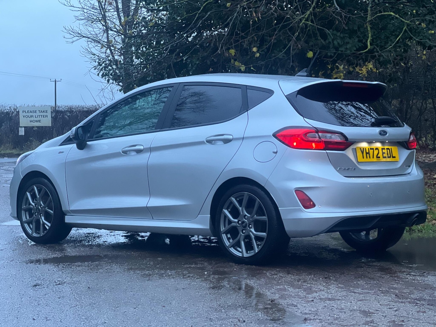 Used Ford Fiesta 2022 for sale - 76671664: Photo 22