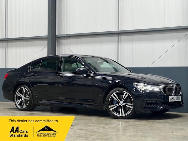 Used BMW 7 Series 2017 for sale - 75540249: Photo 1