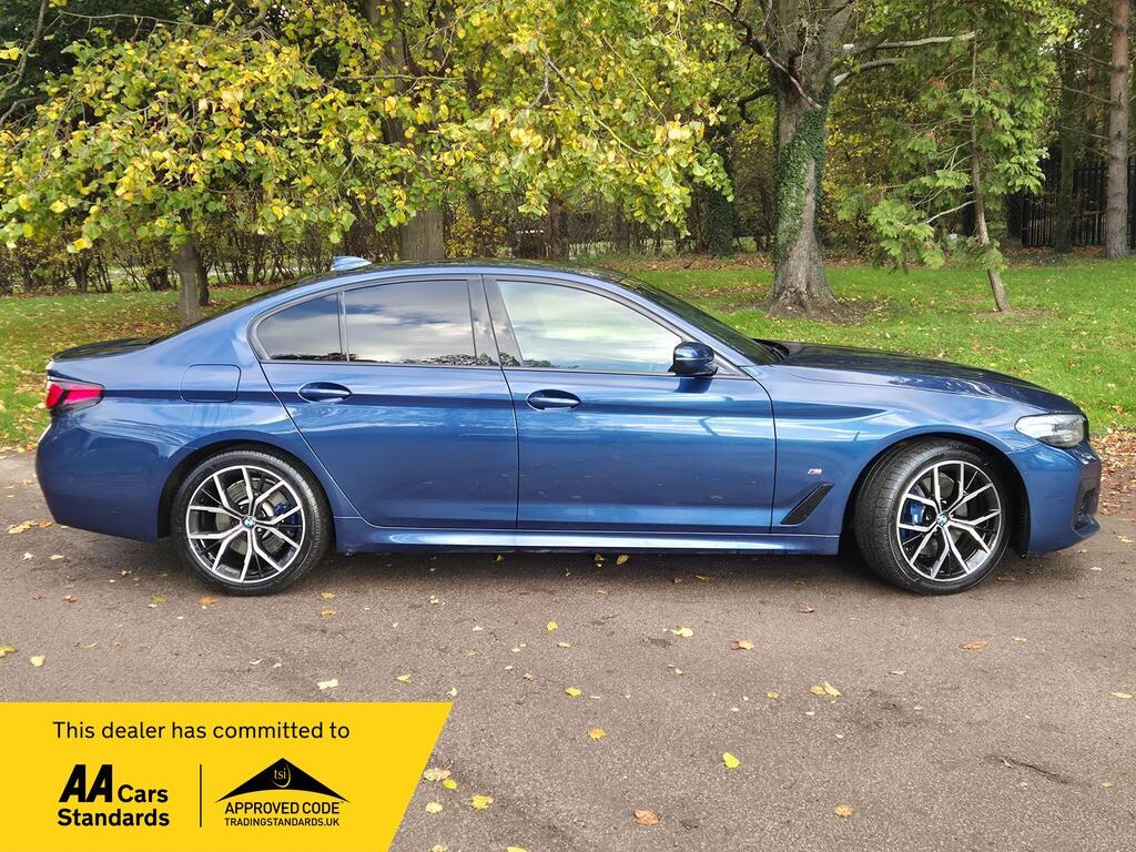 Used BMW 5 Series 2021 for sale - 76995816: Photo 2