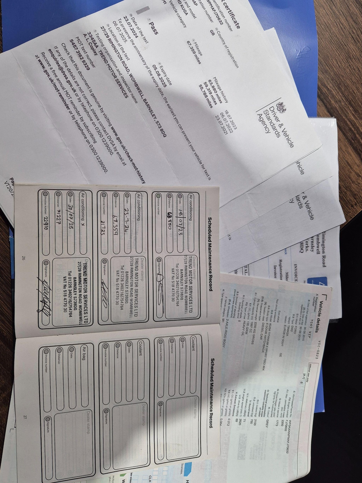 Used Ford Kuga 2015 for sale - 77016580: Photo 34