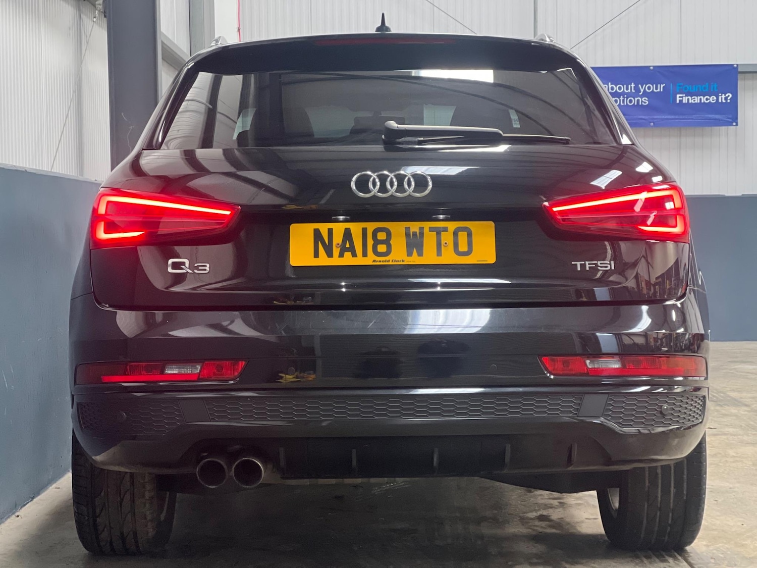Used Audi Q3 2018 for sale - 76094946: Photo 9