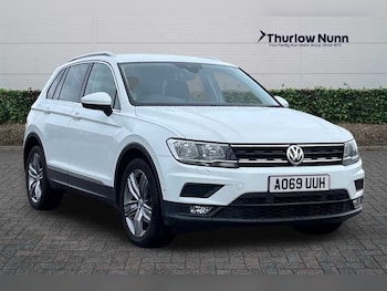 Volkswagen Tiguan feature image