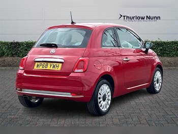 Used Fiat 500 2018 for sale - 78137140: Photo