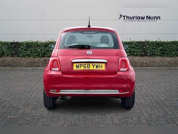 Used Fiat 500 2018 for sale - 78137140: Photo