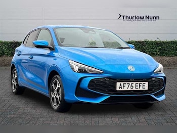 MG MG3 feature image