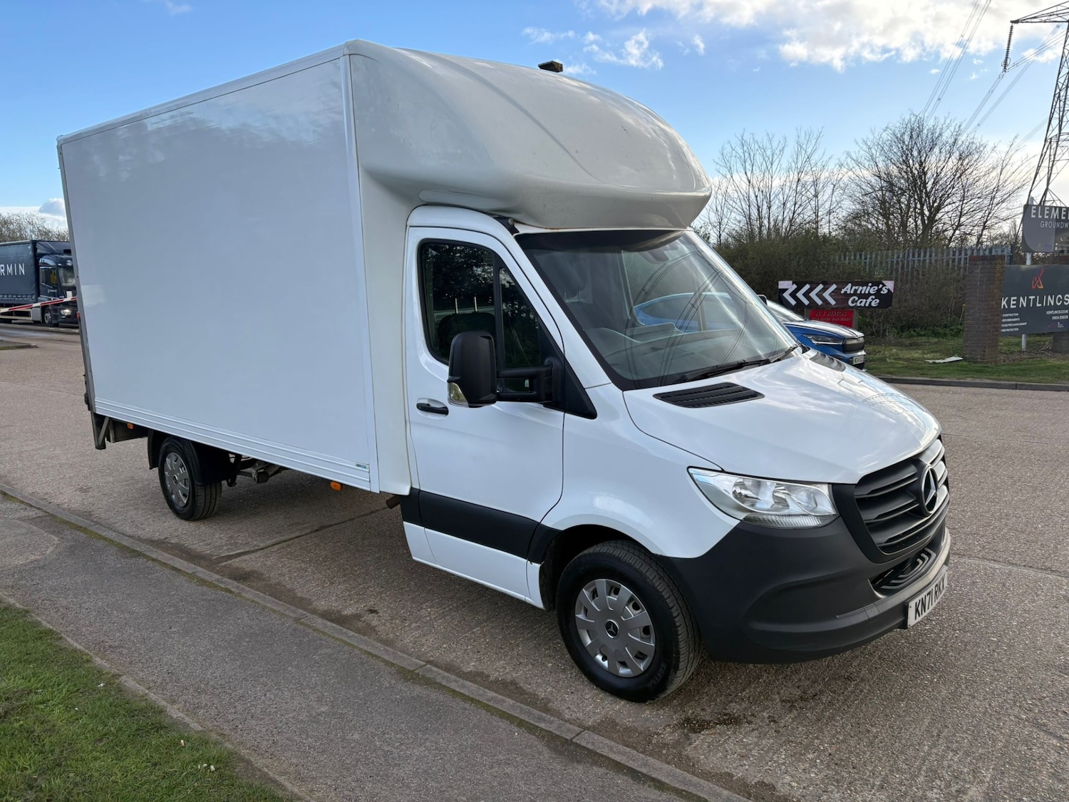 Used Mercedes-Benz Sprinter 2021 for sale - 78025816: Photo 2