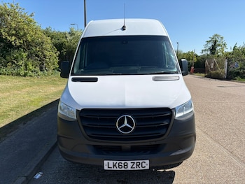 Used Mercedes-Benz Sprinter 2018 for sale - 78356973: Photo