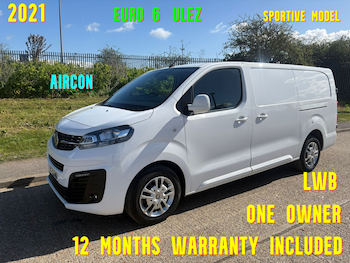 Used Vauxhall Vivaro 2021 for sale - 78190954: Photo