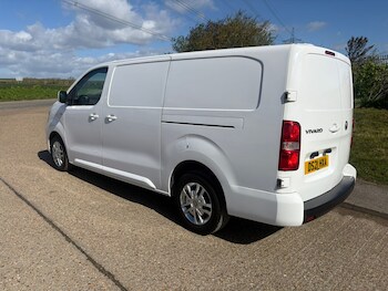 Used Vauxhall Vivaro 2021 for sale - 78055776: Photo