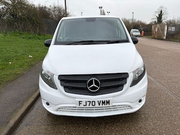 Used Mercedes-Benz Vito 2020 for sale - 77717812: Photo