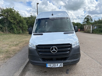 Used Mercedes-Benz Sprinter 2020 for sale - 78813997: Photo