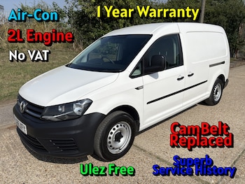 Used Volkswagen Caddy Maxi 2017 for sale - 79114789: Photo