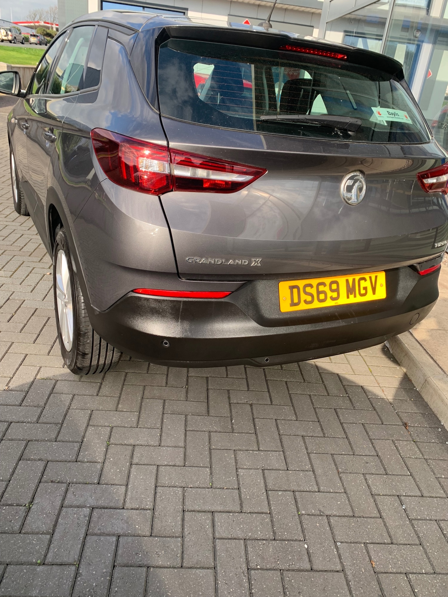 Used Vauxhall Grandland X 2019 for sale - 76309917: Photo 4