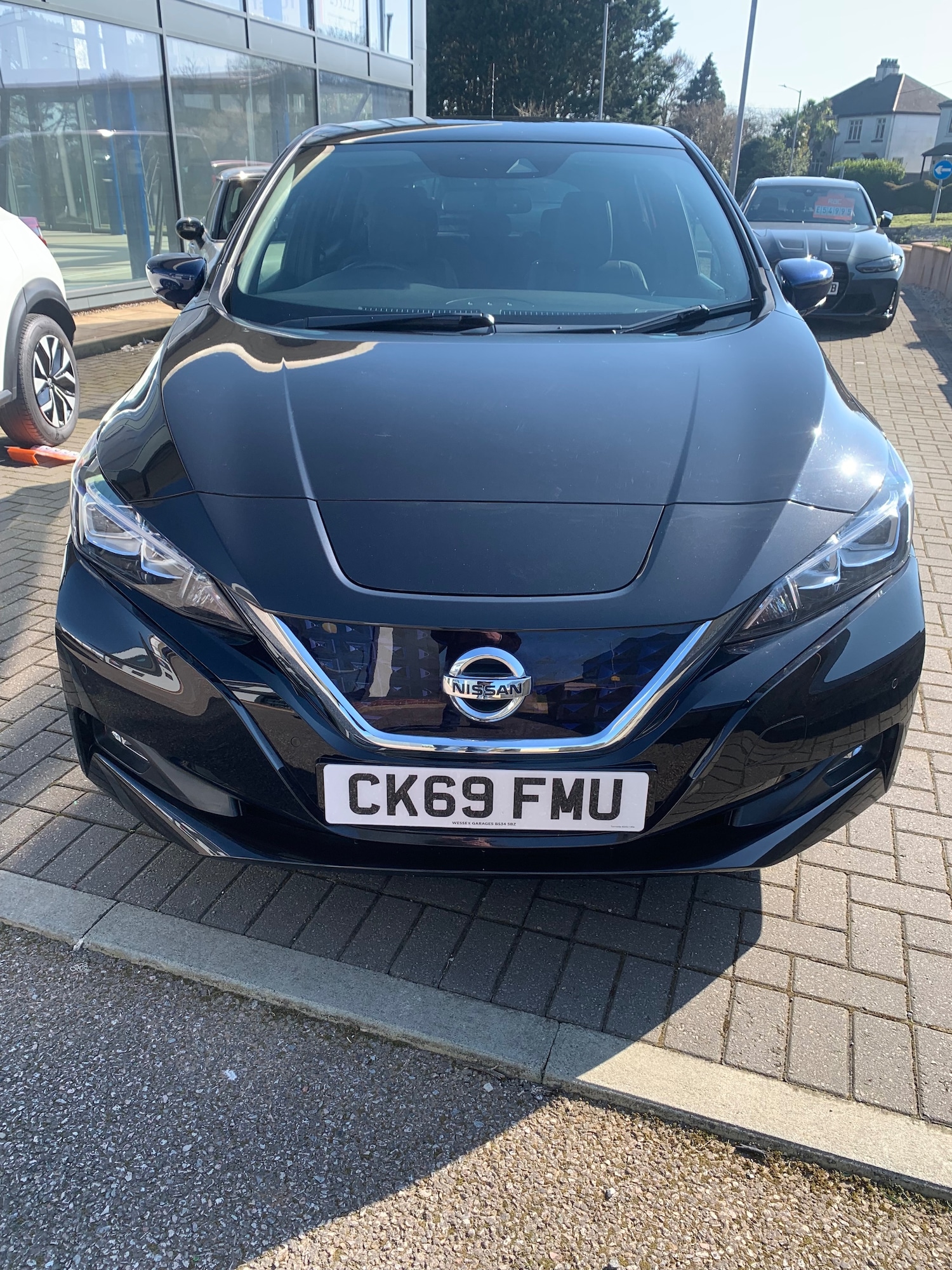 Used Nissan Leaf 2019 for sale - 77951033: Photo 2