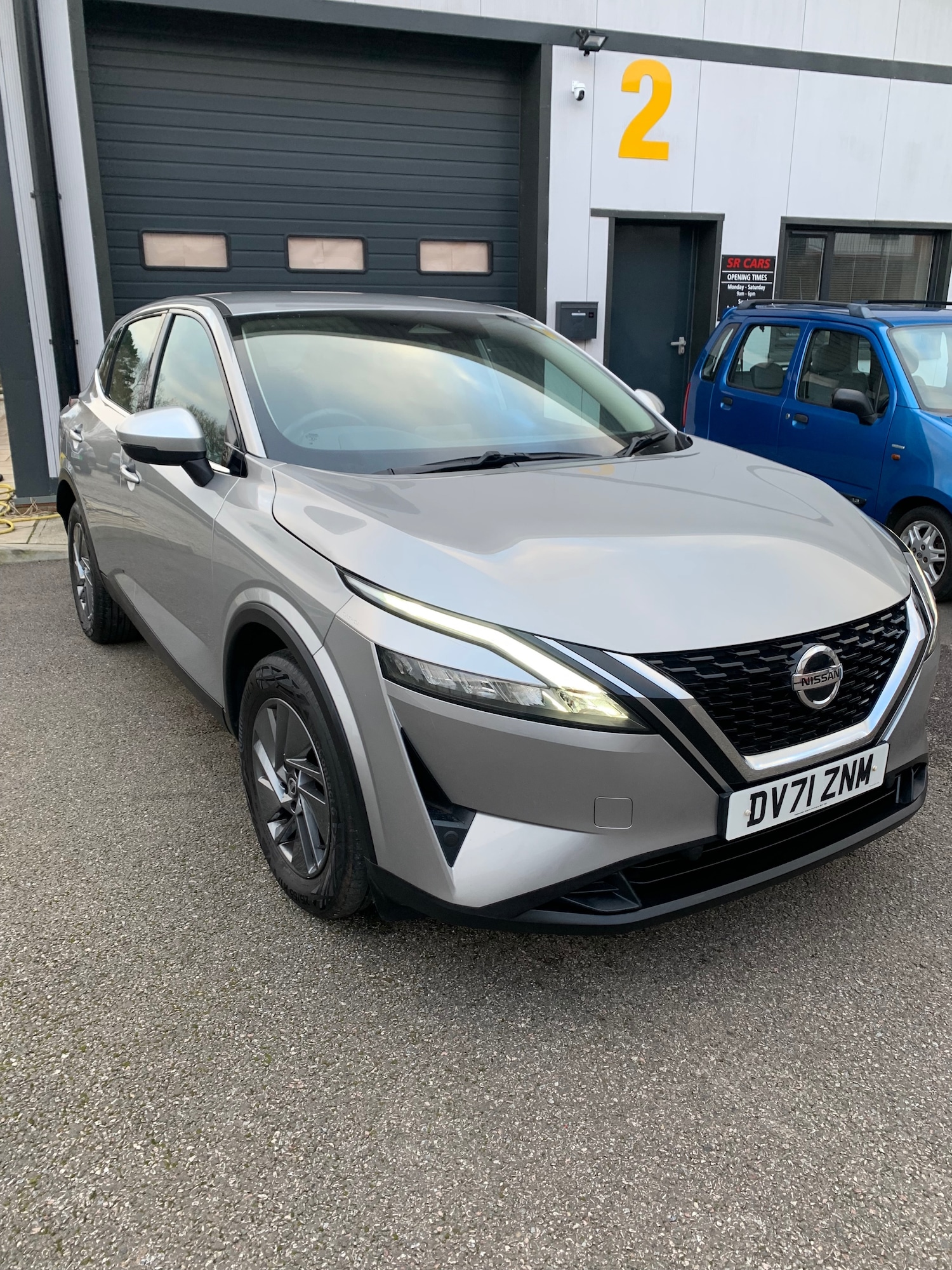 Used Nissan Qashqai 2021 for sale - 77064240: Photo 1