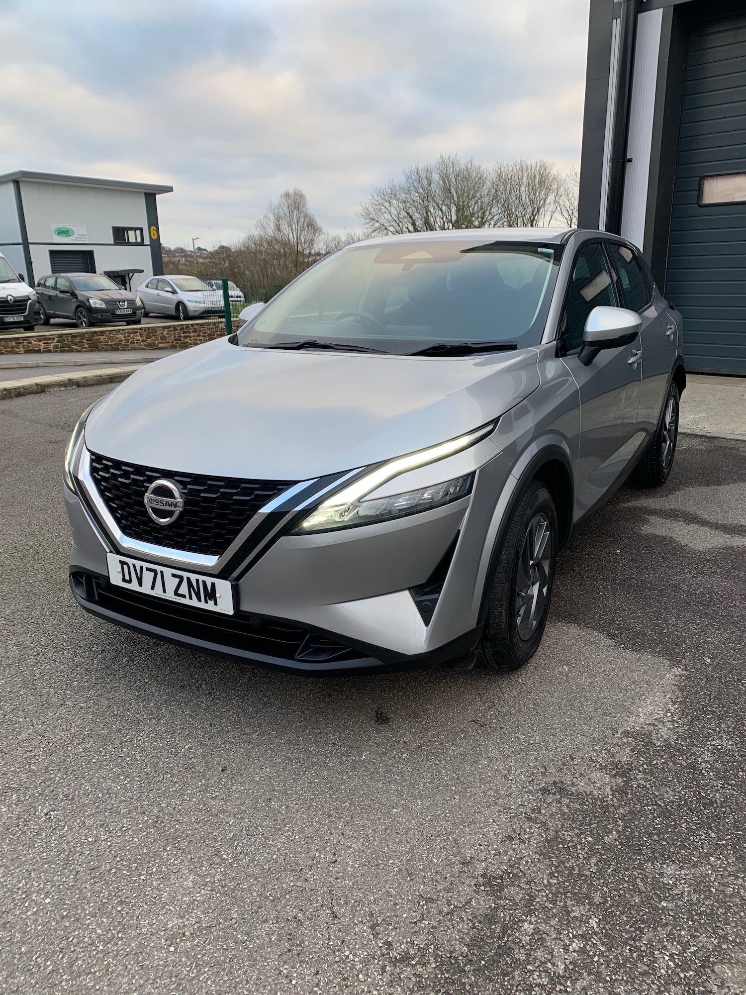 Used Nissan Qashqai 2021 for sale - 77064240: Photo 3