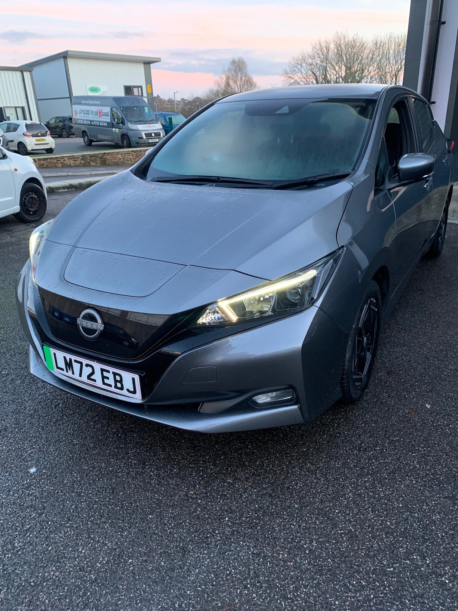 Used Nissan Leaf 2022 for sale - 76931551: Photo 3