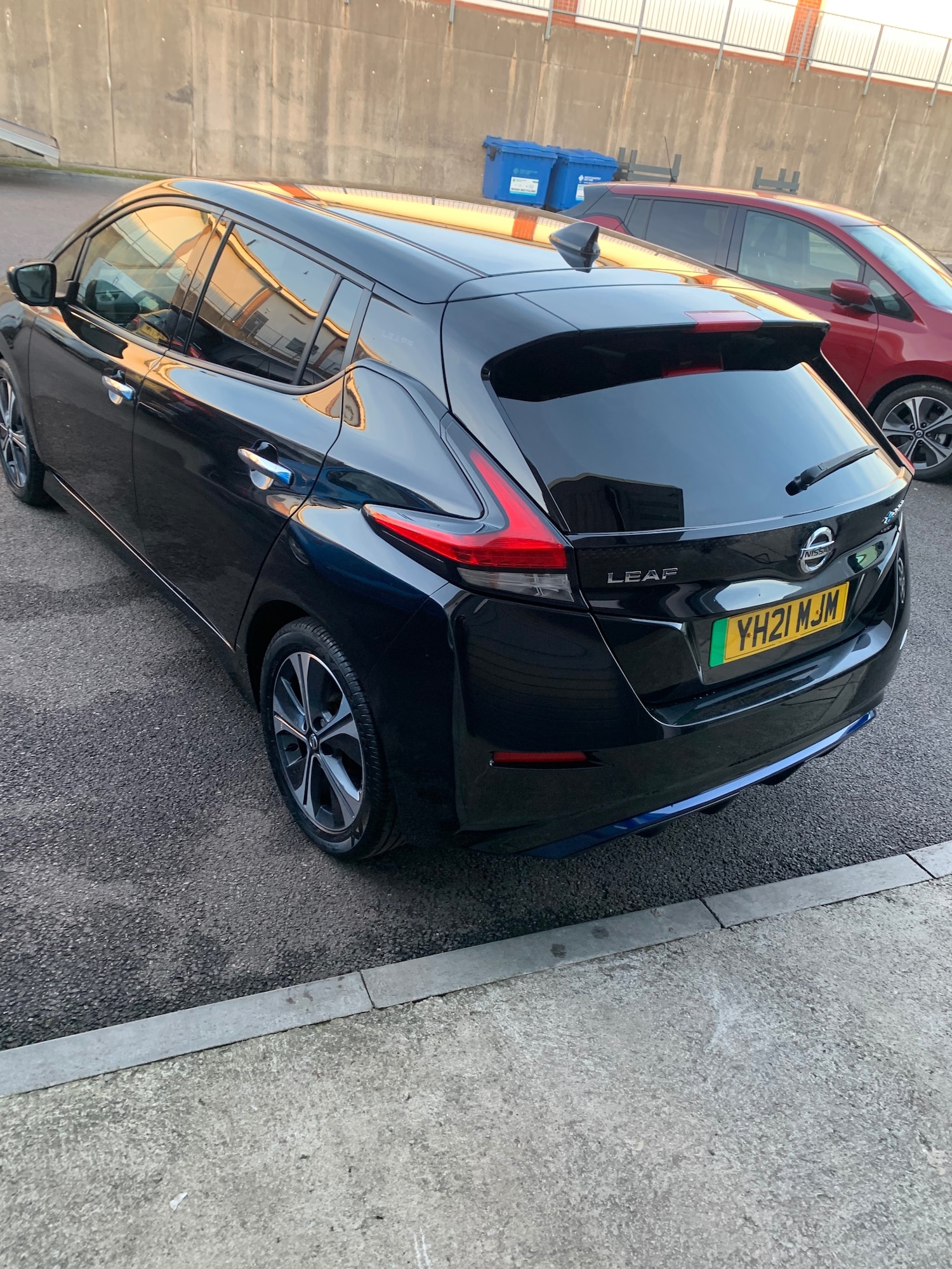 Used Nissan Leaf 2021 for sale - 77071151: Photo 4