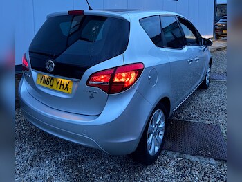 Used Vauxhall Meriva 2011 for sale - 77326506: Photo