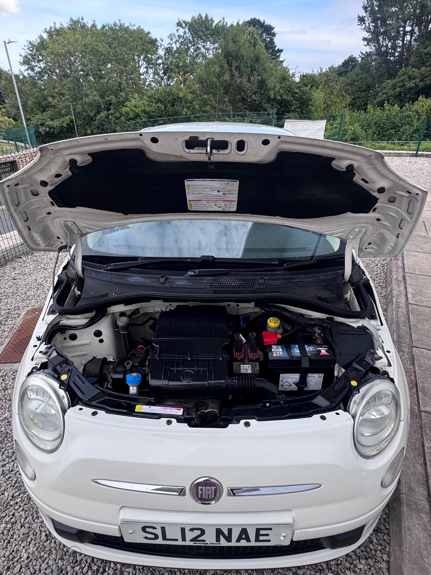 Vehicle 12