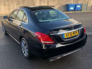 Used Mercedes-Benz C-Class 2016 for sale - 73934773: Photo