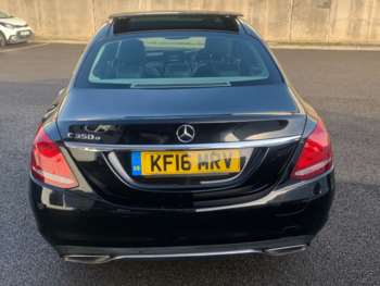 Used Mercedes-Benz C-Class 2016 for sale - 73934773: Photo