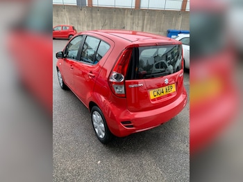 Used Suzuki Splash 2014 for sale - 77300353: Photo