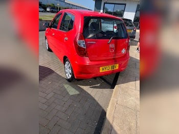 Used Hyundai i10 2013 for sale - 78392993: Photo