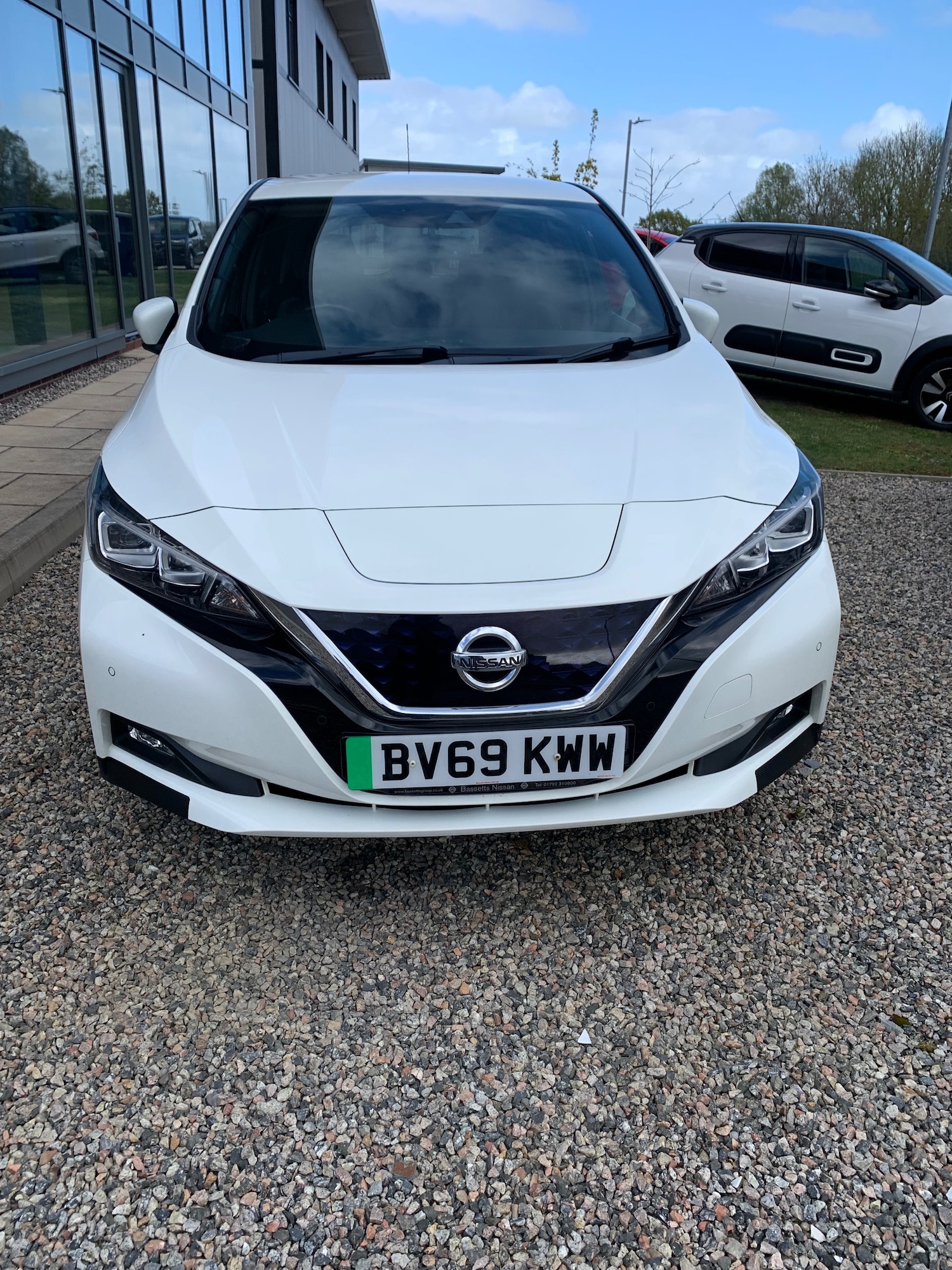 Used Nissan Leaf 2019 for sale - 78212112: Photo 2