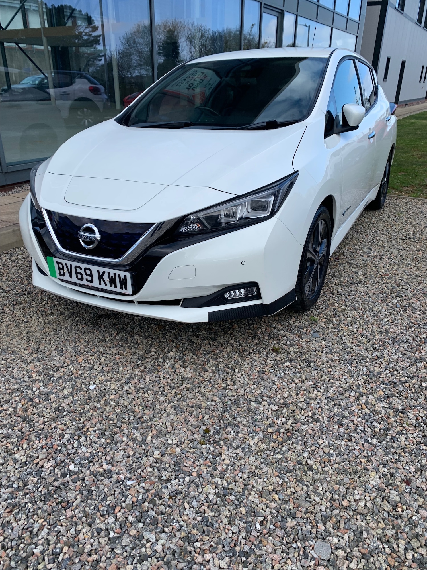 Used Nissan Leaf 2019 for sale - 78212112: Photo 3