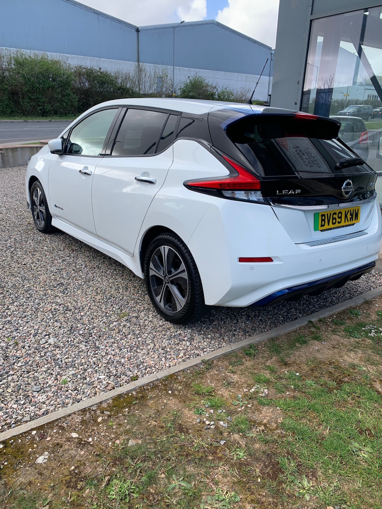 Used Nissan Leaf 2019 for sale - 78212112: Photo 4