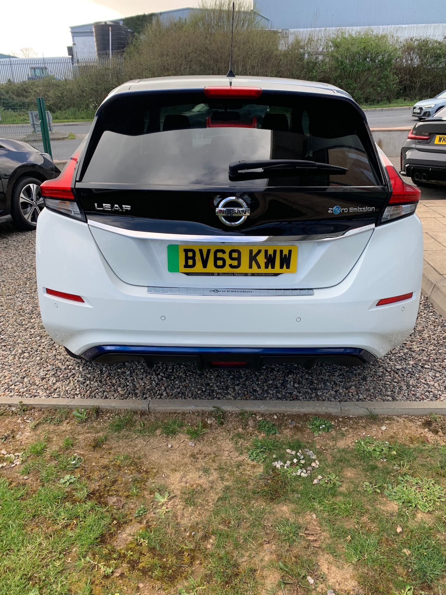 Used Nissan Leaf 2019 for sale - 78212112: Photo 5