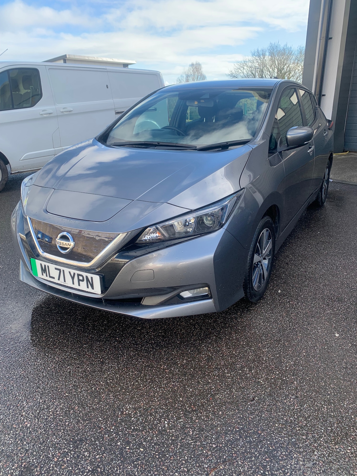 Used Nissan Leaf 2021 for sale - 77392716: Photo 3