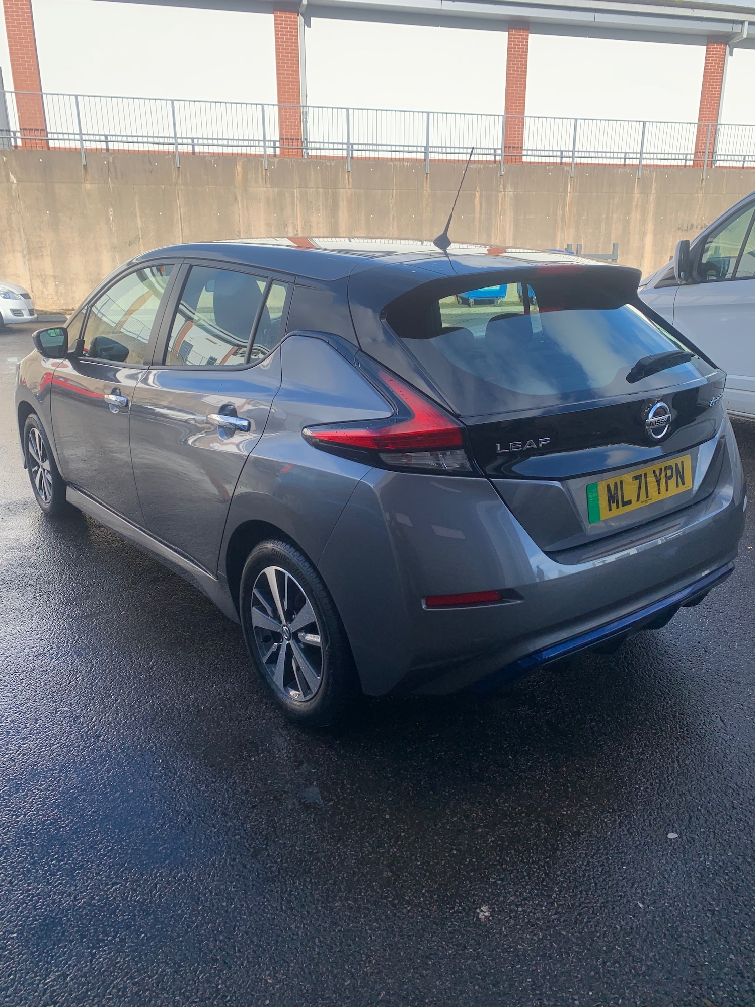 Used Nissan Leaf 2021 for sale - 77392716: Photo 4