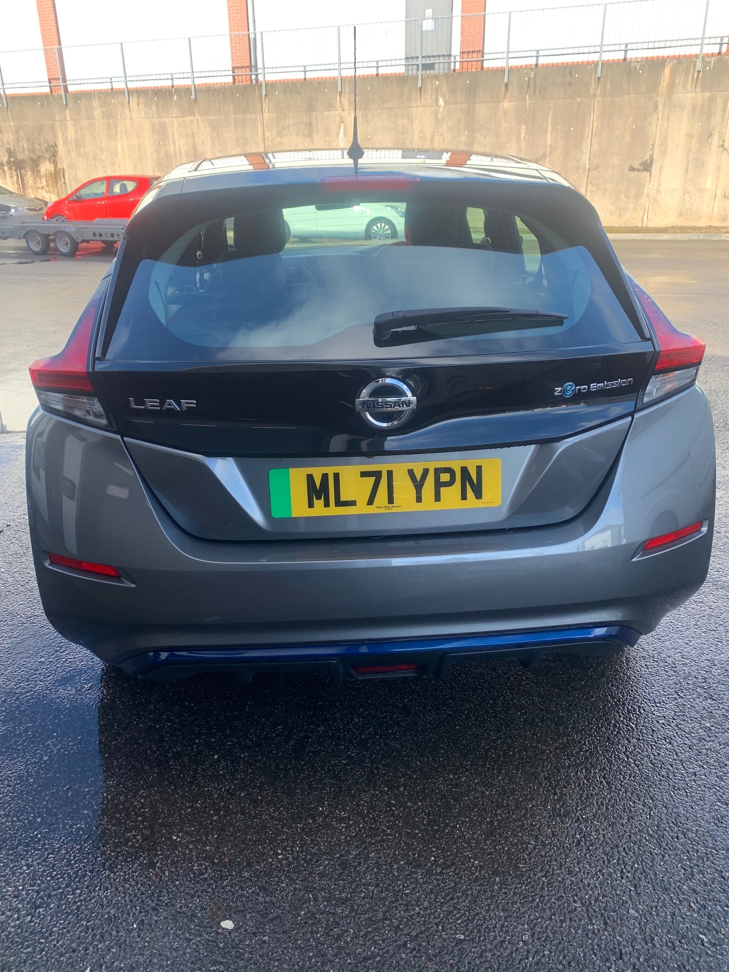 Used Nissan Leaf 2021 for sale - 77392716: Photo 5