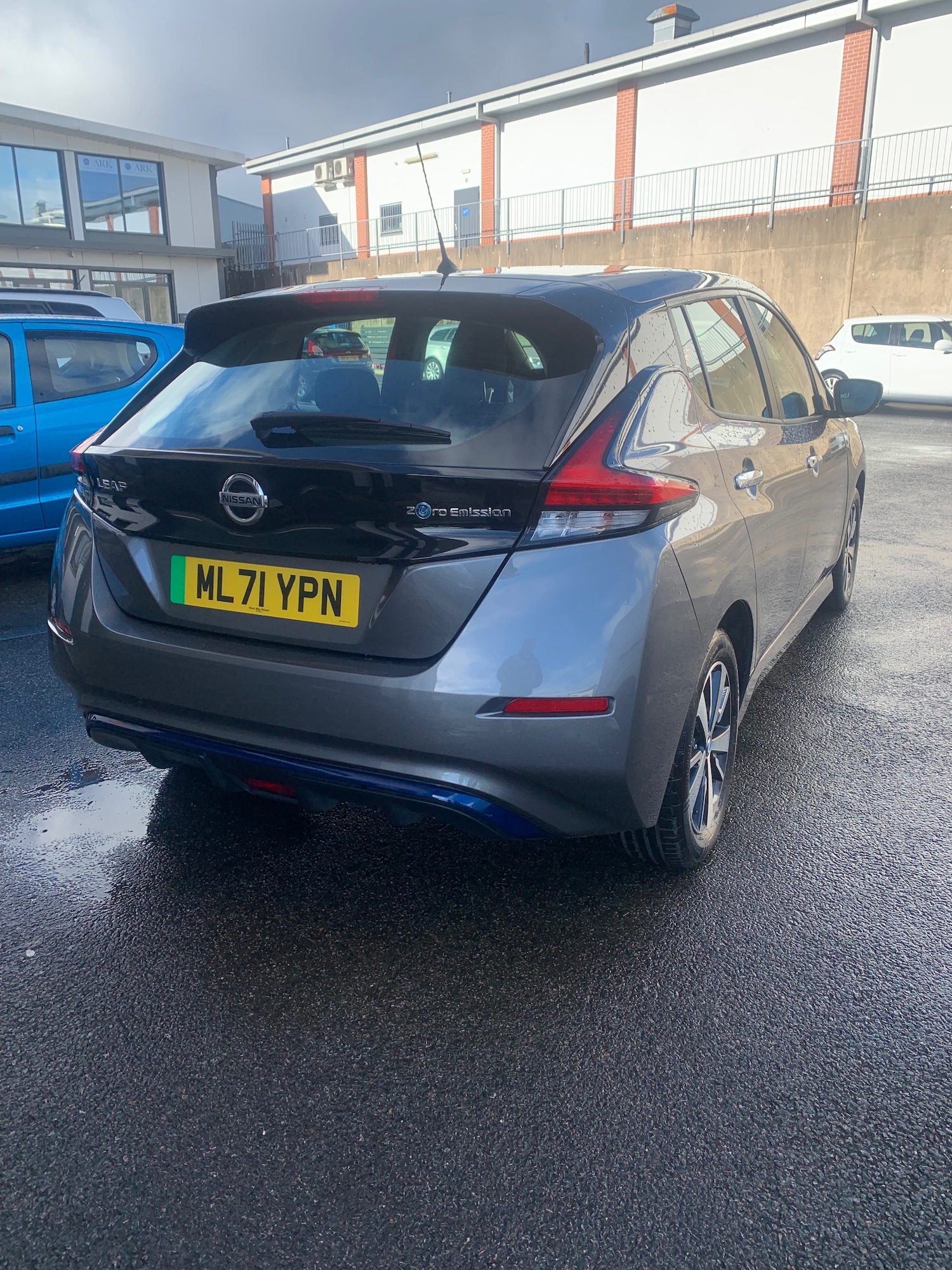 Used Nissan Leaf 2021 for sale - 77392716: Photo 6
