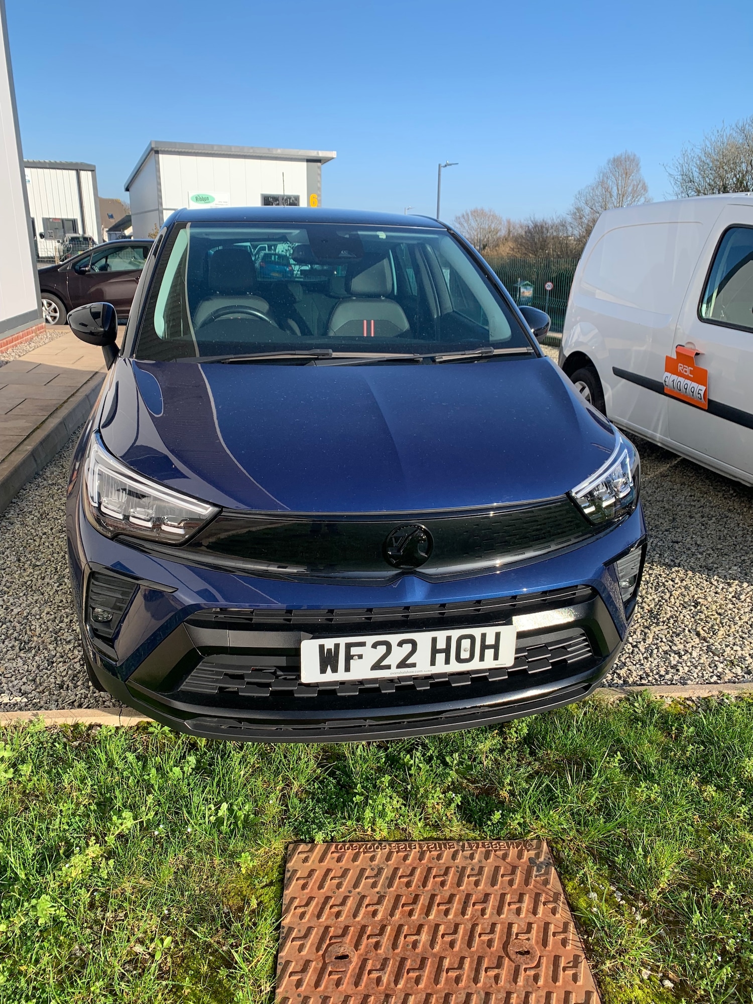 Used Vauxhall Crossland 2022 for sale - 77676448: Photo 2