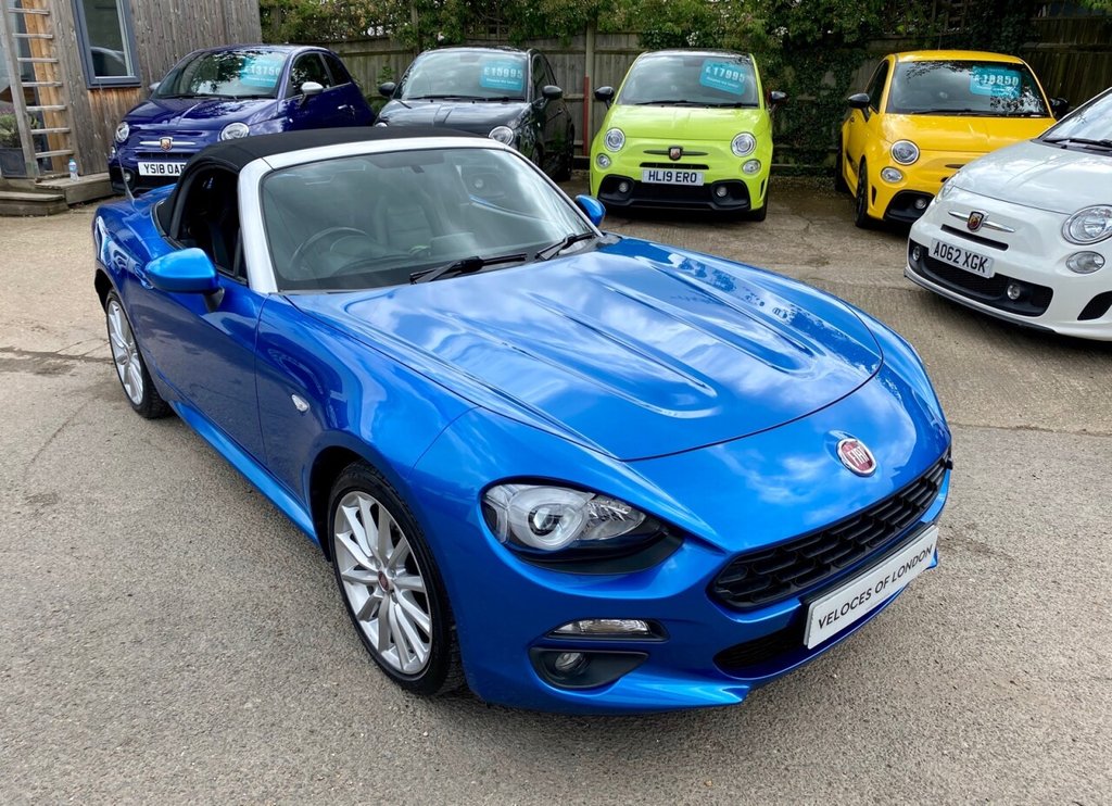 Used Fiat 124 Spider 2017 for sale - 78022167: Photo 1