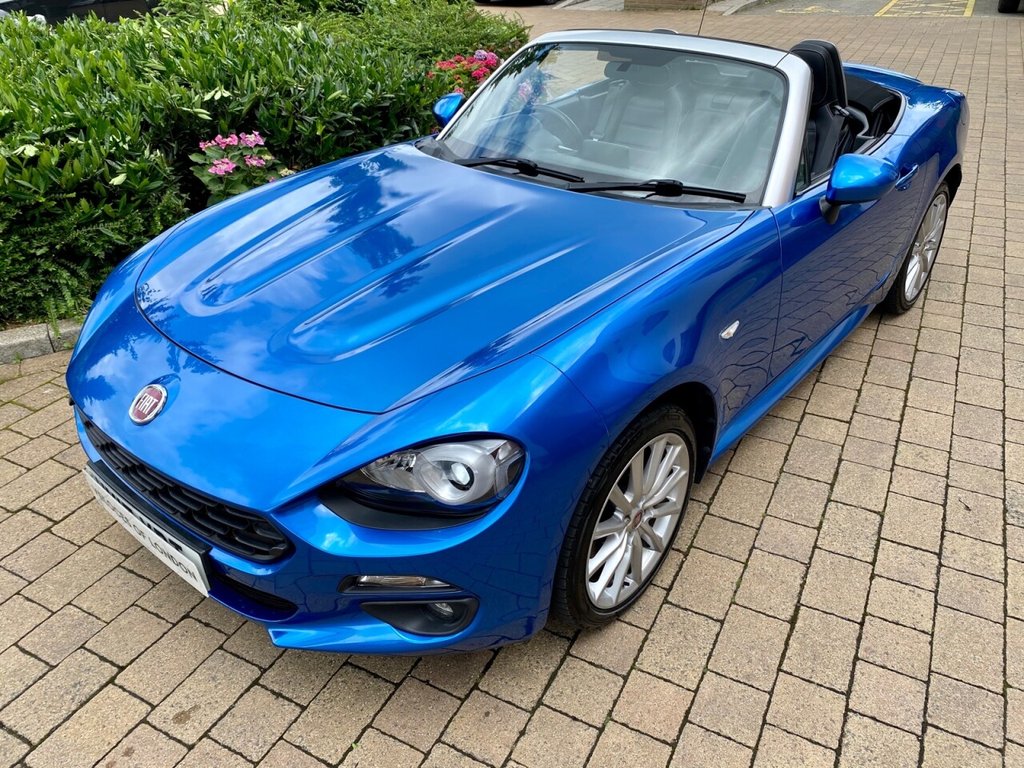 Used Fiat 124 Spider 2017 for sale - 78022167: Photo 12