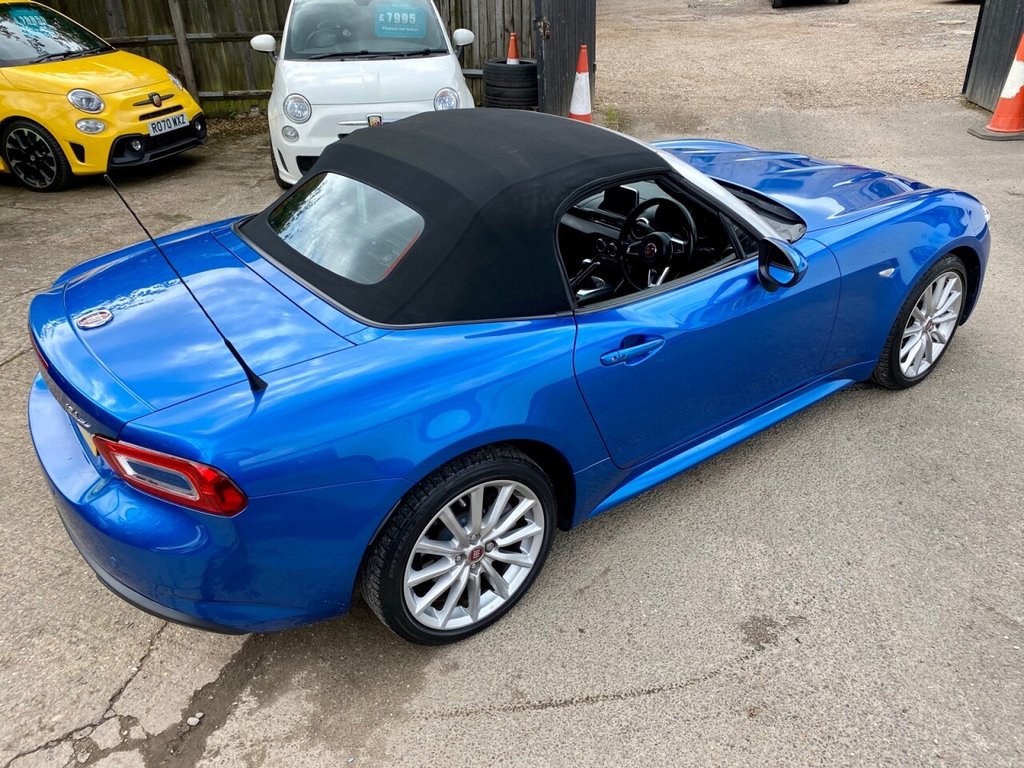 Used Fiat 124 Spider 2017 for sale - 78022167: Photo 15