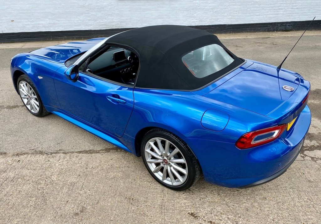 Used Fiat 124 Spider 2017 for sale - 78022167: Photo 16