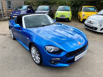 Used Fiat 124 Spider 2017 for sale - 78022167: Photo