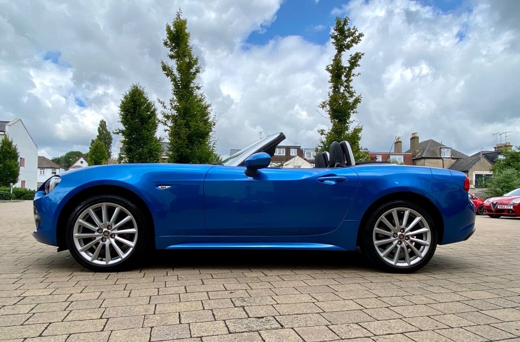Used Fiat 124 Spider 2017 for sale - 78022167: Photo 4