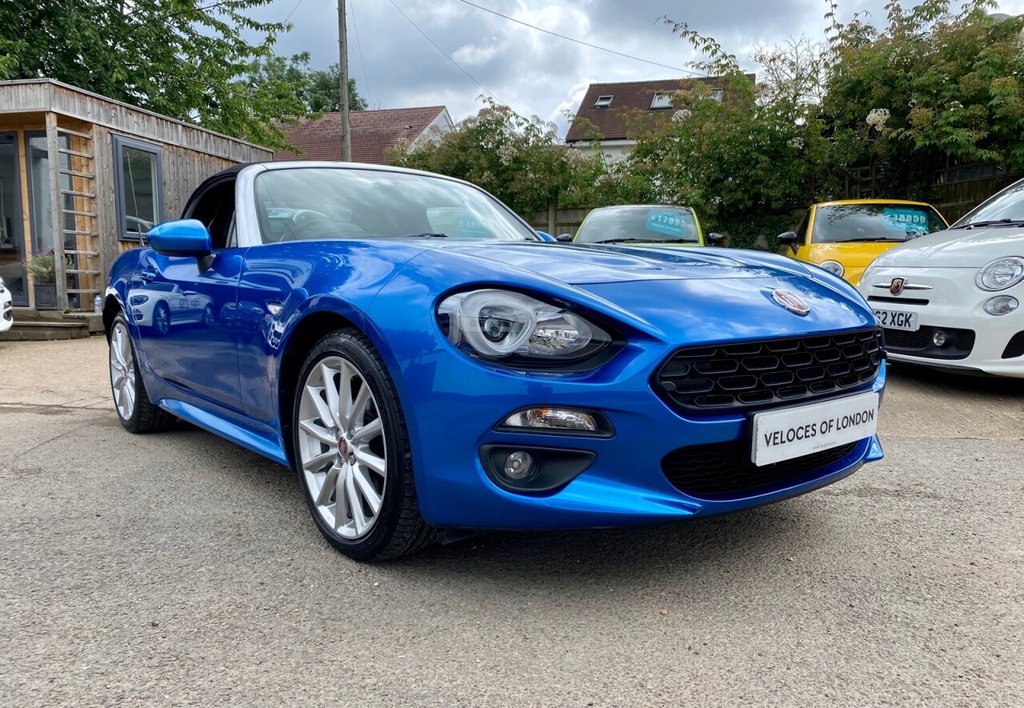 Used Fiat 124 Spider 2017 for sale - 78022167: Photo 5